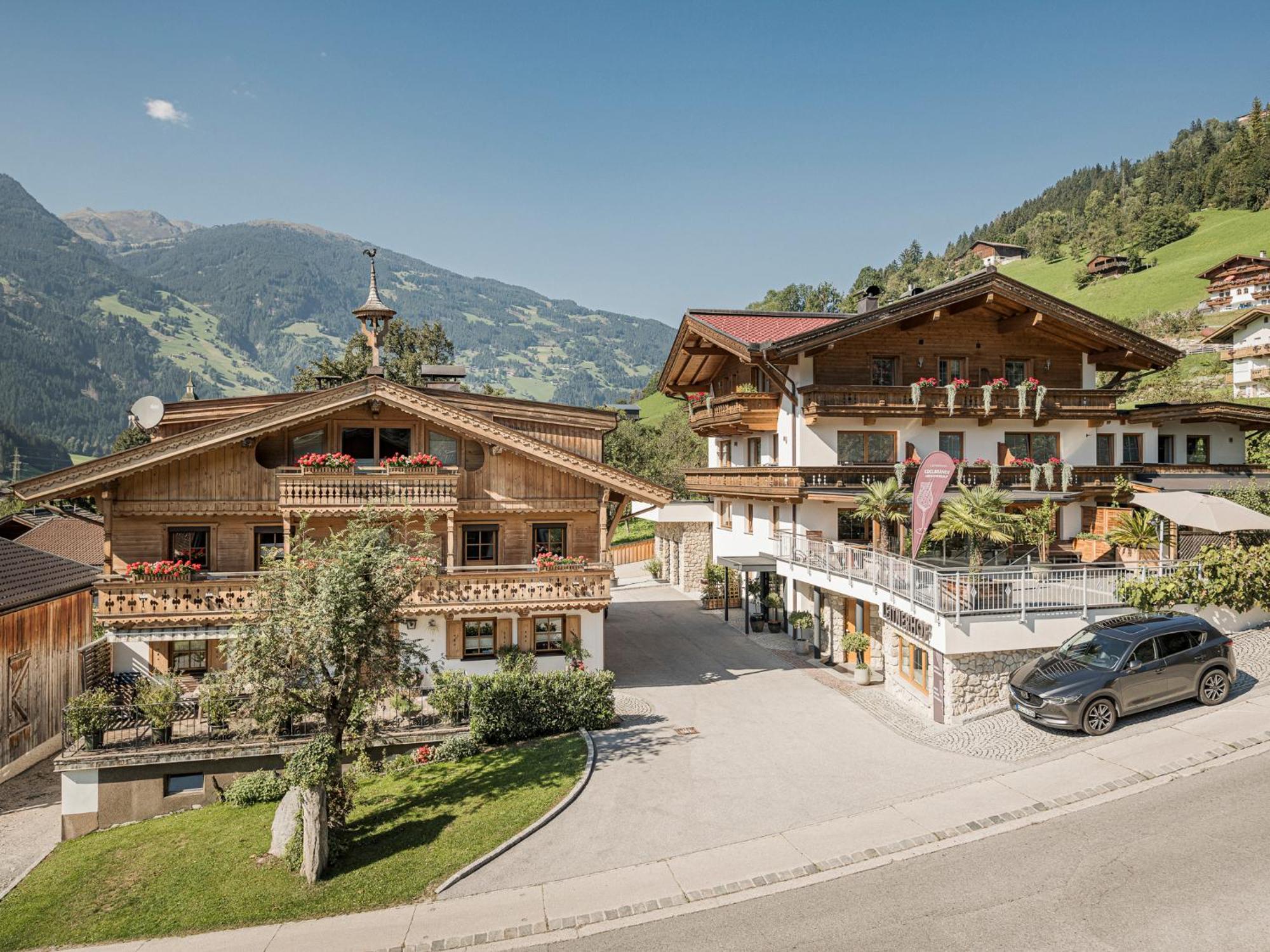 Hotel Leitnerhof Ramsau im Zillertal Exterior foto