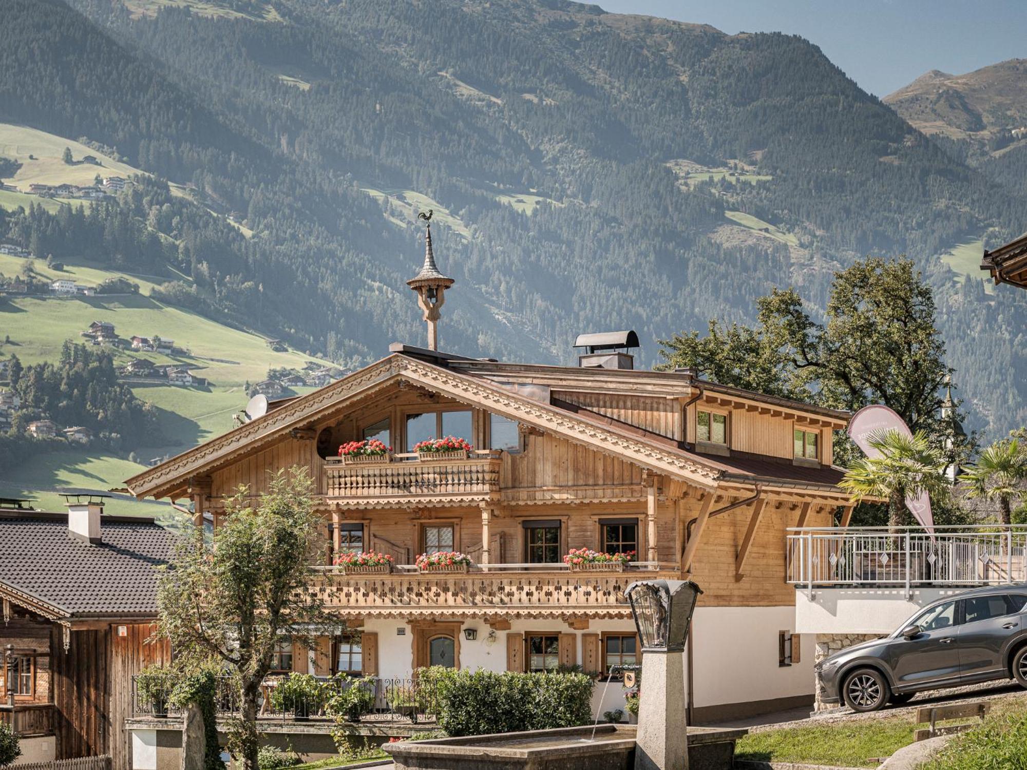 Hotel Leitnerhof Ramsau im Zillertal Exterior foto