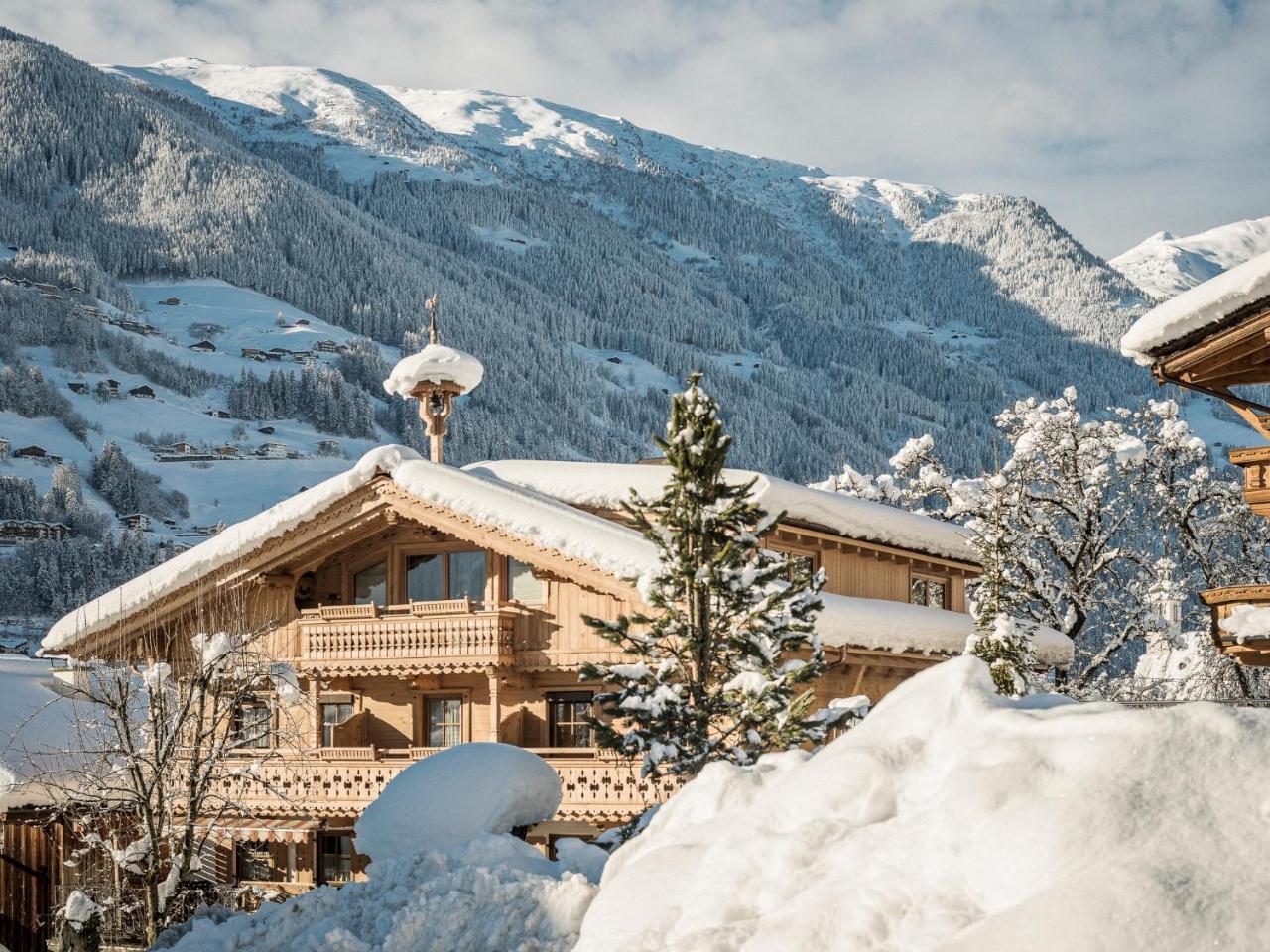 Hotel Leitnerhof Ramsau im Zillertal Exterior foto